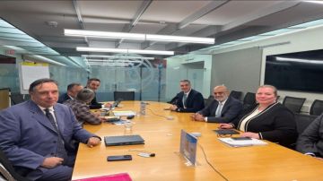 التمويل الدولية تدعم مشروع الناقل الوطني للمياه