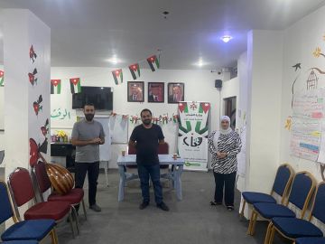 دورة فلكلور شعبي في مركز شباب وشابات سهل حوران