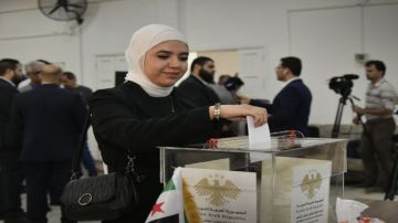 إعلان النتائج الأولية لانتخابات مجلس الشعب السوري