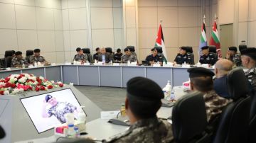 المعايطة يزور قيادة قوات الدرك ويؤكد جاهزيتها العالية وحرفية منتسبيها