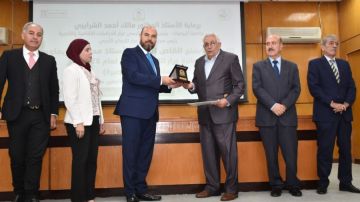 اليرموك تمنح الريماوي جائزة عرار للإبداع الأدبي