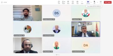 كلية التمريض في جامعة الزرقاء تعقد اجتماعها الاستشاري الثاني كلية التمريض في جامعة الزرقاء تعقد اجتماعها الاستشاري الثاني