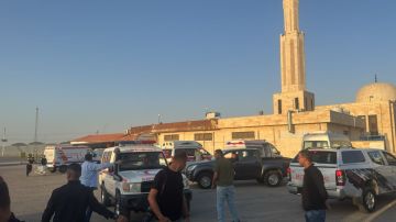 إجلاء دفعة جديدة من أطفال غزة المرضى للعلاج في الأردن إجلاء دفعة جديدة من أطفال غزة المرضى للعلاج في الأردن