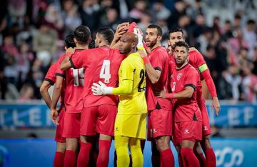 الأردن يسقط أمام بوليفيا بهدف مذهل وفي الوقت القاتل (فيديو) الأردن يسقط أمام بوليفيا بهدف مذهل وفي الوقت القاتل (فيديو)