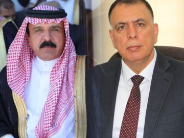 الشيخ زايد السميران المساعيد لوزير الداخلية: نحن في دولتنا الأردنية يسودها العادات والتقاليد والعرف العشائري