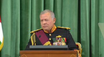 الملك: نعم الملك يقلق لكن لا يخاف إلا من الله الملك: نعم الملك يقلق لكن لا يخاف إلا من الله