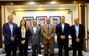 لقاء يبحث دعم الشركات الأردنية المصدرة للسوق الأميركية لقاء يبحث دعم الشركات الأردنية المصدرة للسوق الأميركية