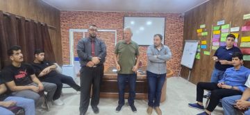 ندوة حول الثقافة الإعلامية في مركز شباب الوسطية. ندوة حول الثقافة الإعلامية في مركز شباب الوسطية.