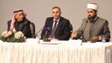 الزرقاء تحتضن لقاء موسعا لدعم مبادرة الداخلية لتنظيم الظواهر الاجتماعية الزرقاء تحتضن لقاء موسعا لدعم مبادرة الداخلية لتنظيم الظواهر الاجتماعية