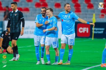 الفيصلي يتخطى الأهلي بثلاثية