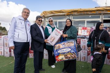 القدس.. إطلاق حملة شتاء دافئ 2025 لوكالة بيت مال القدس الشريف القدس.. إطلاق حملة شتاء دافئ 2025 لوكالة بيت مال القدس الشريف