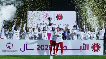 النصر يتوج بطلا لدوري الدرجة الأولى للسيدات ويصعد إلى الدوري الأردني للمحترفات