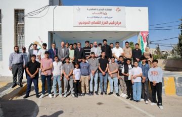 وزير الشباب يتفقد عددا من المراكز الشبابية في إربد ومجمع جرش وزير الشباب يتفقد عددا من المراكز الشبابية في إربد ومجمع جرش