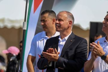 الأمير فيصل يرعى انطلاق بطولة آسيا للترايثلون