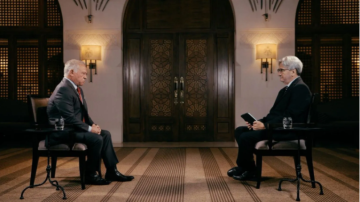 الملك: الشرق الأوسط محكوم عليه بالهلاك ما لم تقم الدولة الفلسطينية عاجل الملك: الشرق الأوسط محكوم عليه بالهلاك ما لم تقم الدولة الفلسطينية عاجل