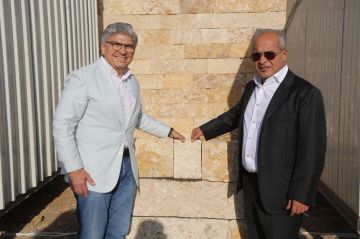 انطلاق الأعمال الإنشائية لمشروع المناصير ارينا