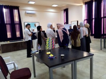 مركز شباب وشابات الصريح ينظم دورة مهارات وظيفية