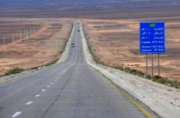 إغلاقات مؤقتة وصيانة على الطريق الصحراوي وطريق المطار إغلاقات مؤقتة وصيانة على الطريق الصحراوي وطريق المطار