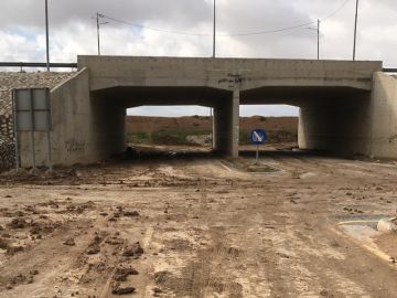 الأشغال : إنجاز 60 من مشروع تصريف مياه الأمطار في نفق حوشا الأشغال : إنجاز 60 من مشروع تصريف مياه الأمطار في نفق حوشا