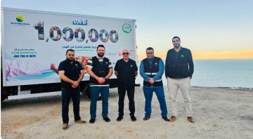 الحاج توفيق: أنقذنا مليون وجبة طعام فاخر من الهدر بالأردن الحاج توفيق: أنقذنا مليون وجبة طعام فاخر من الهدر بالأردن
