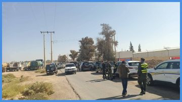 تمرين وهمي ببلدية الأزرق حول إدارة الأزمات والطوارئ تمرين وهمي ببلدية الأزرق حول إدارة الأزمات والطوارئ