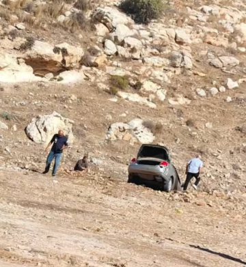 حادث تدهور مركبة بين بيت يافا وكفريوبا في محافظة إربد حادث تدهور مركبة بين بيت يافا وكفريوبا في محافظة إربد