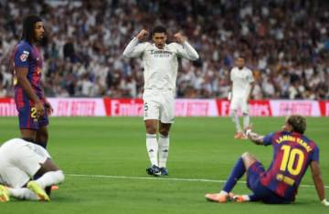 ريال مدريد يحسم الكلاسيكو ويبتعد بالصدارة على حساب برشلونة ريال مدريد يحسم الكلاسيكو ويبتعد بالصدارة على حساب برشلونة