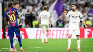 قائد ريال مدريد يتخذ خطوة للصلح مع يامال.. ونجم برشلونة يتجاهله قائد ريال مدريد يتخذ خطوة للصلح مع يامال.. ونجم برشلونة يتجاهله