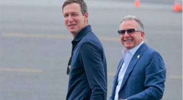 مبعوثا ترمب كوشنر وويتيكوف يصلان شرم الشيخ للانضمام لمفاوضات غزة مبعوثا ترمب كوشنر وويتيكوف يصلان شرم الشيخ للانضمام لمفاوضات غزة