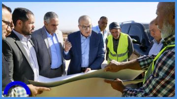 وزير الأشغال يتفقد مشروع طريق إربد الدائري وزير الأشغال يتفقد مشروع طريق إربد الدائري