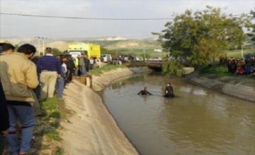 وفاة ثلاثة أطفال أشقاء غرقا في قناة الملك عبدالله بدير علا وفاة ثلاثة أطفال أشقاء غرقا في قناة الملك عبدالله بدير علا