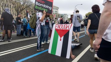 استطلاع: 59 من الأميركيين يؤيدون الاعتراف بدولة فلسطين استطلاع: 59 من الأميركيين يؤيدون الاعتراف بدولة فلسطين