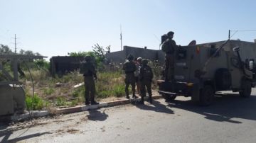 الاحتلال يعتدي على شبان في كفل حارس شمال سلفيت