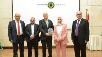 مستشفى الكندي يقيم يوم طبي علمي توعوي في جامعة البتراء مستشفى الكندي يقيم يوم طبي علمي توعوي في جامعة البتراء