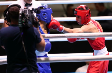 الملاكم المشاعلة يضمن ميدالية للاردن بدورة الألعاب الآسيوية