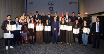 المومني: المنطقة العربية بحاجة لإعلام يبين عمق حضارتها وقصص نجاحها المومني: المنطقة العربية بحاجة لإعلام يبين عمق حضارتها وقصص نجاحها