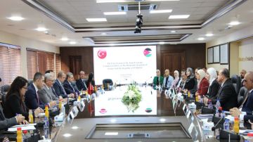 بدء اجتماعات اللجنة الأردنية التركية الاقتصادية المشتركة