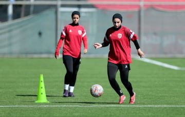 منتخب الشابات لكرة القدم يعسكر في البوسنة منتخب الشابات لكرة القدم يعسكر في البوسنة