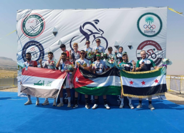 نتائج مميزة للمنتخب الوطني للدراجات في البطولة العربية