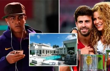 السبب الحقيقي وراء انتقال لامين جمال لمنزل شاكيرا وبيكيه بسرعة (صور) السبب الحقيقي وراء انتقال لامين جمال لمنزل شاكيرا وبيكيه بسرعة (صور)