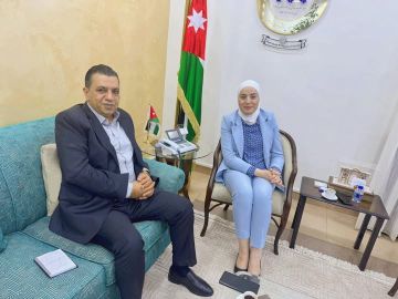 السعود يلتقي وزيرة التنمية الاجتماعية السعود يلتقي وزيرة التنمية الاجتماعية