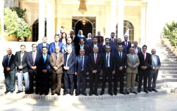 العيسوي يلتقي فعاليات أكاديمية ومجتمعية وشعبية العيسوي يلتقي فعاليات أكاديمية ومجتمعية وشعبية