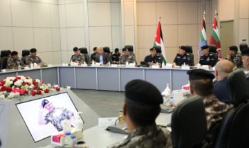 اللواء المعايطة يزور قيادة قوات الدرك ويؤكد على جاهزيتها العالية وحرفية منتسبيها اللواء المعايطة يزور قيادة قوات الدرك ويؤكد على جاهزيتها العالية وحرفية منتسبيها