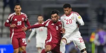 الملحق الاسيوي .. تعادل قطر مع عُمان ضمن تصفيات كأس العالم 2026 الملحق الاسيوي .. تعادل قطر مع عُمان ضمن تصفيات كأس العالم 2026