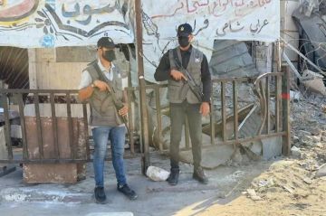 داخلية غزة تنشر وحداتها وتلاحق المتورطين بنهب الأموال وقطع الطرق والمتعاونين مع الاحتلال عاجل