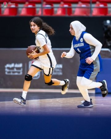 فوز الفحيص والأرثوذكسي في الجولة الرابعة من دوري الناشئات لكرة السلة تحت 16 فوز الفحيص والأرثوذكسي في الجولة الرابعة من دوري الناشئات لكرة السلة تحت 16
