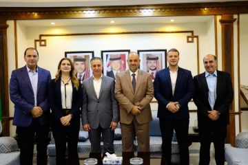 لقاء يبحث دعم الشركات الأردنية المصدرة للسوق الأميركية لقاء يبحث دعم الشركات الأردنية المصدرة للسوق الأميركية
