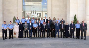 مدير الأمن العام يلتقي كتلة الميثاق الوطني النيابية