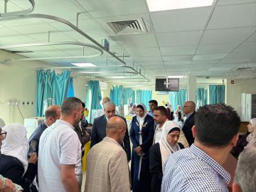 البدور في الكرك: تزويد المستشفى باختصاصات دقيقة