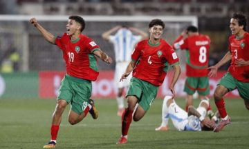 المغرب يتوّج بكأس العالم لكرة القدم للشباب 2025 بعد فوزه على الأرجنتين- (صور وفيديوهات) المغرب يتوّج بكأس العالم لكرة القدم للشباب 2025 بعد فوزه على الأرجنتين- (صور وفيديوهات)